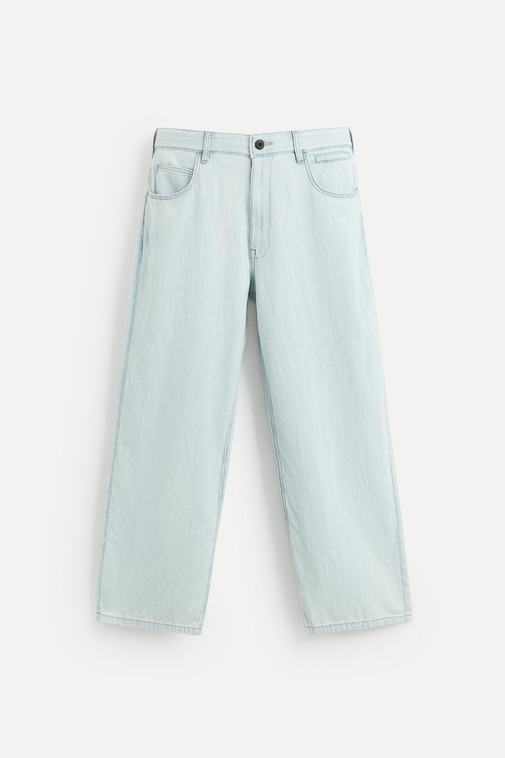 ЛЕГКИЕ ДЖИНСЫ LOOSE WIDE FIT