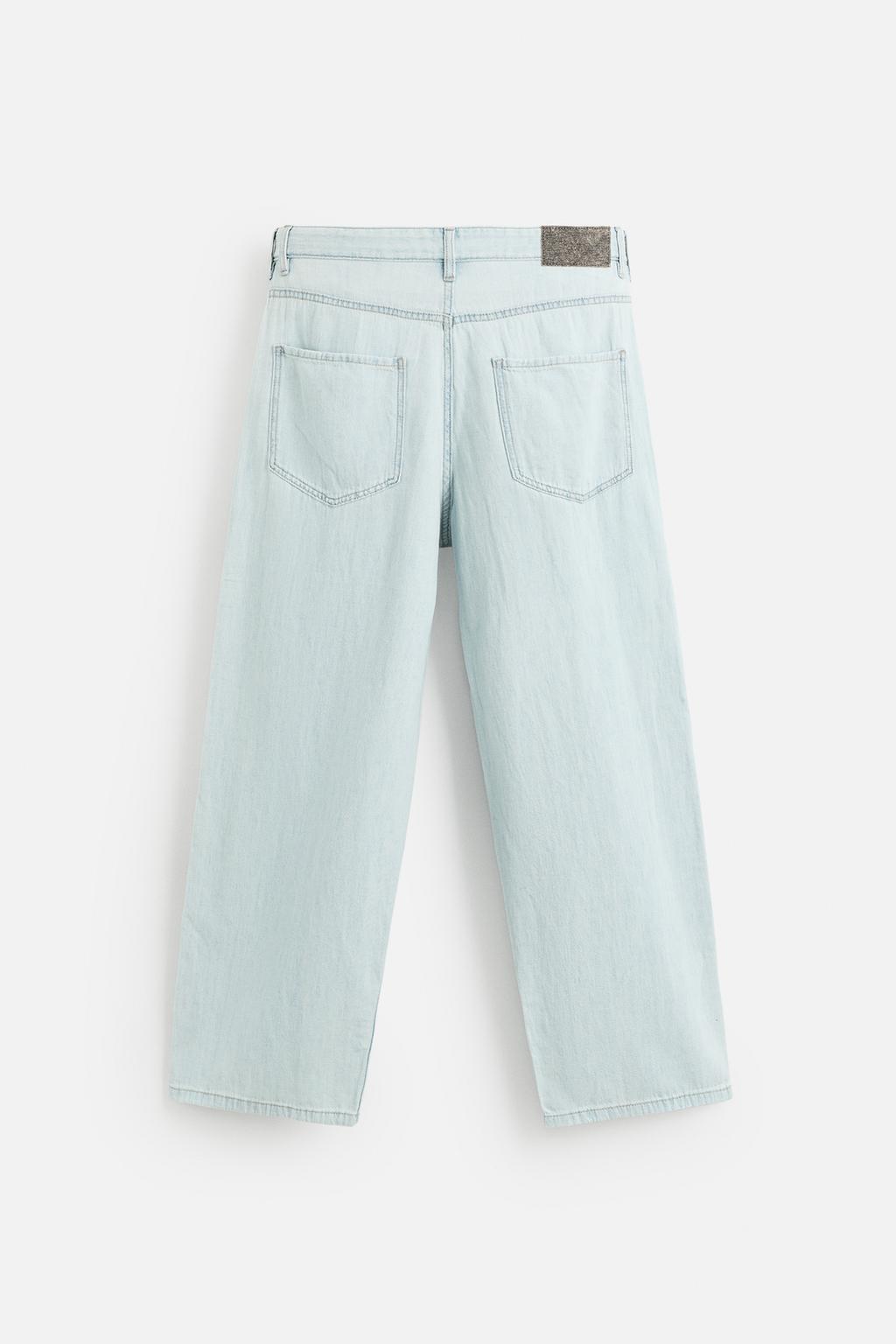 ЛЕГКИЕ ДЖИНСЫ LOOSE WIDE FIT