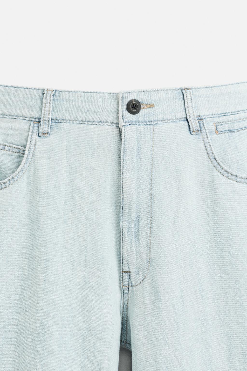 ЛЕГКИЕ ДЖИНСЫ LOOSE WIDE FIT