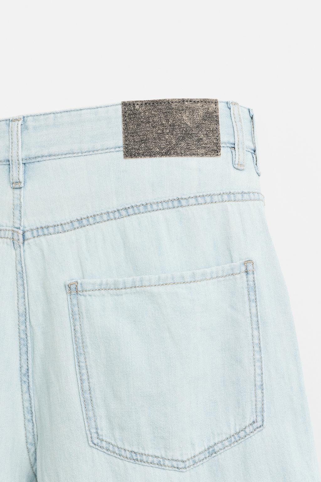 ЛЕГКИЕ ДЖИНСЫ LOOSE WIDE FIT