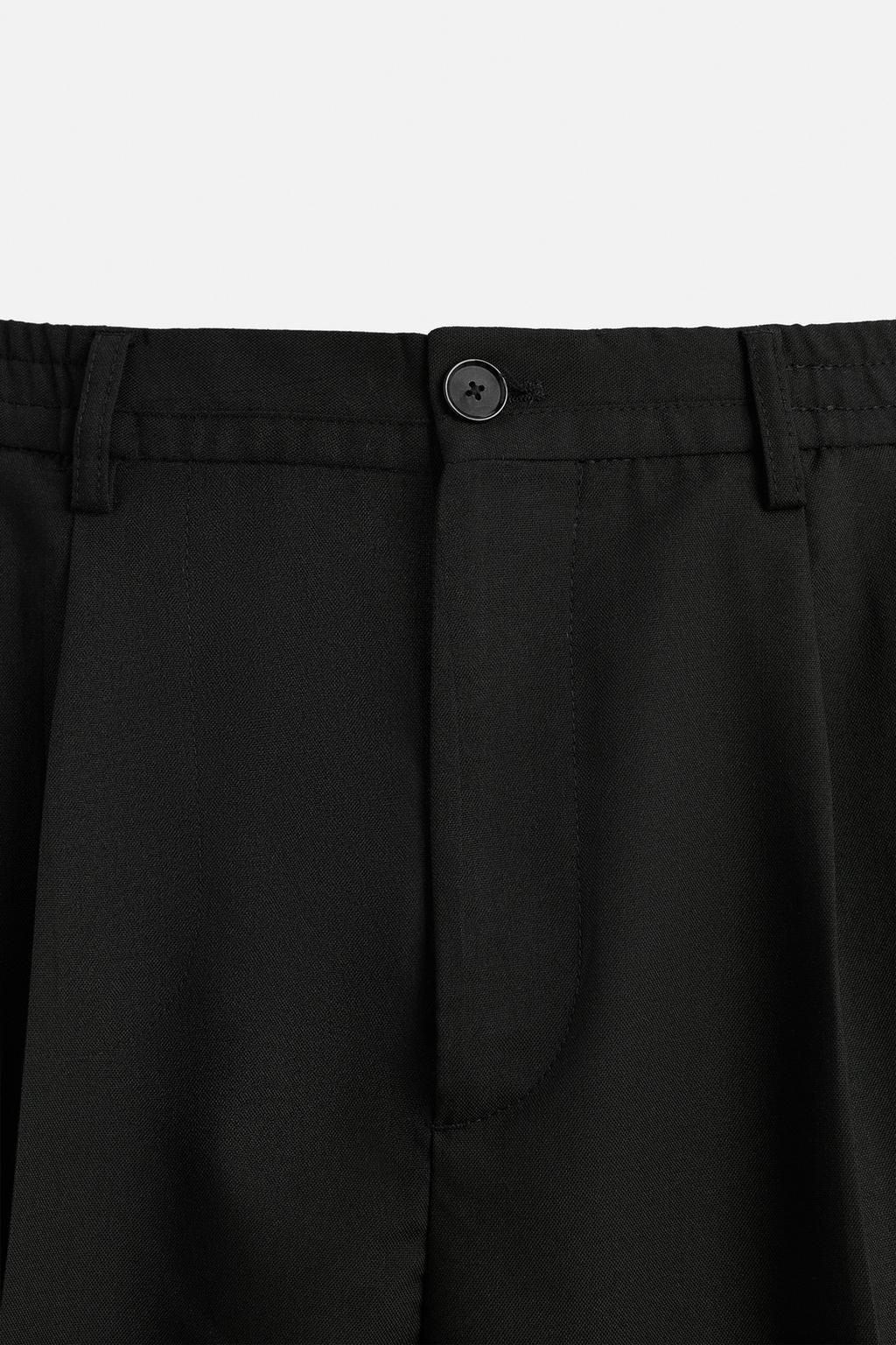 БРЮКИ FLUIDO WIDE FIT СО СКЛАДКАМИ