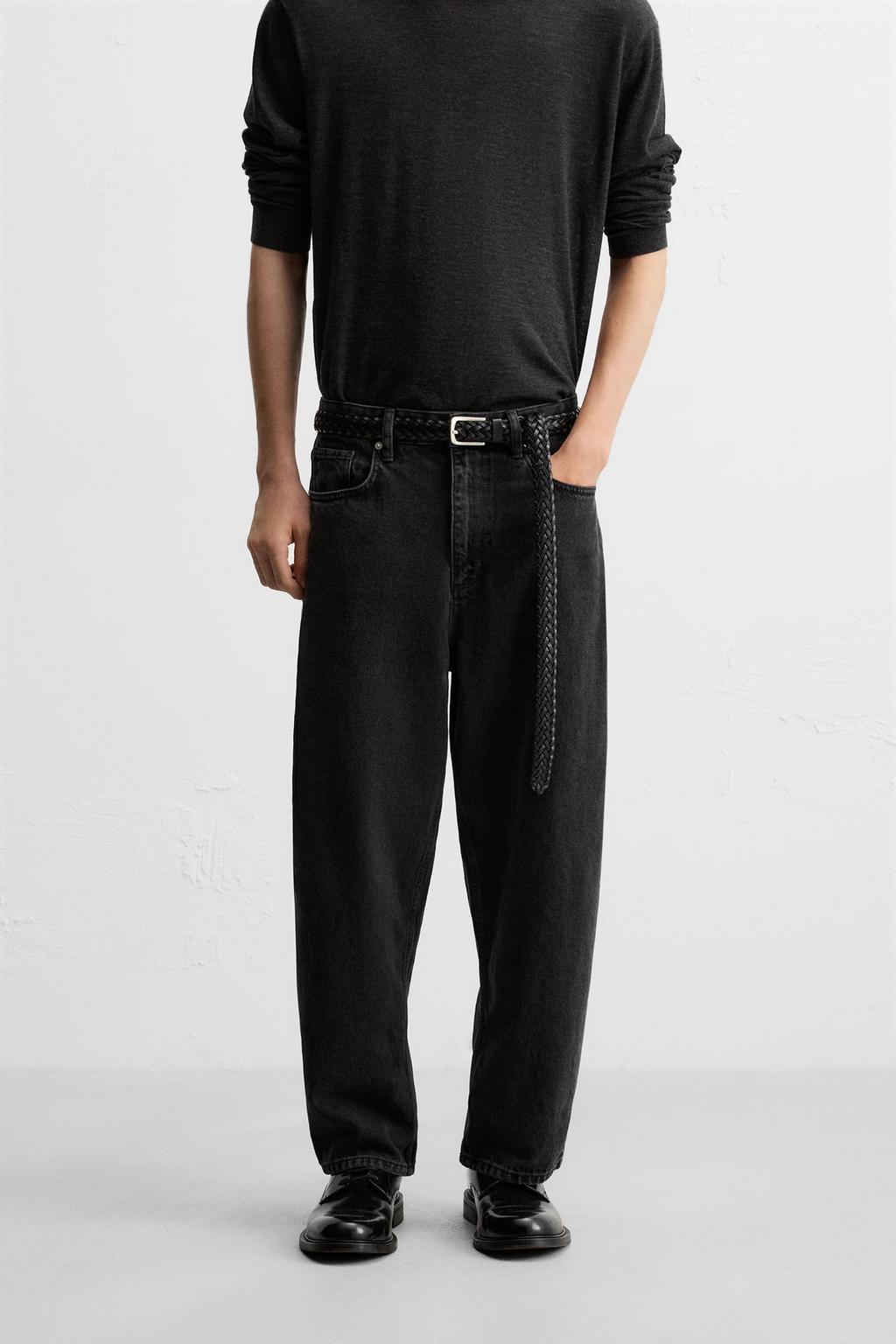 ДЖИНСЫ TAPERED WIDE FIT