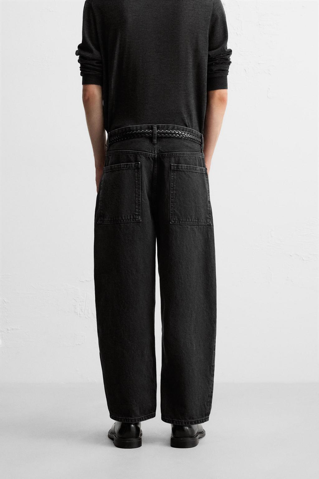 ДЖИНСЫ TAPERED WIDE FIT