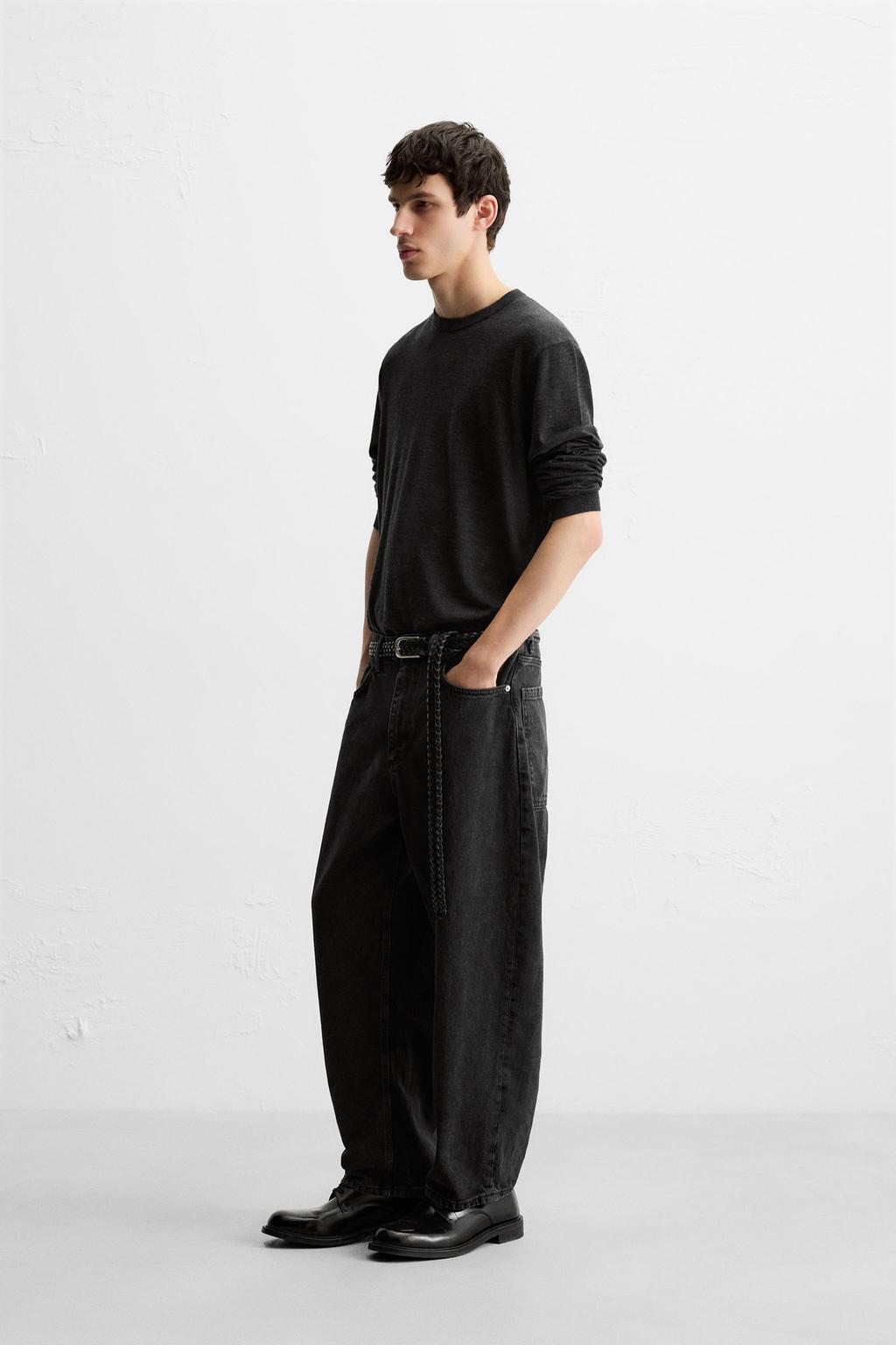 ДЖИНСЫ TAPERED WIDE FIT