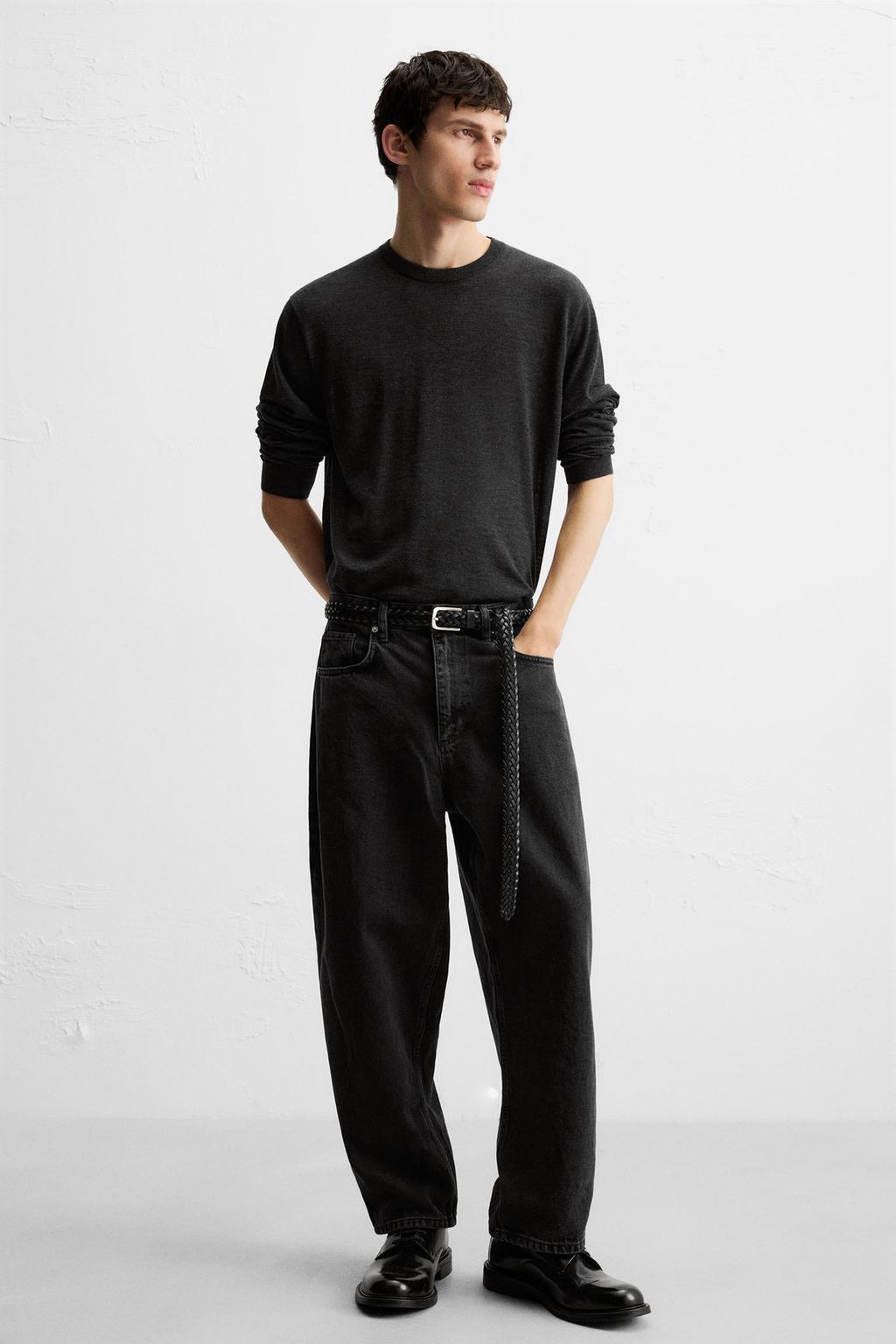 ДЖИНСЫ TAPERED WIDE FIT