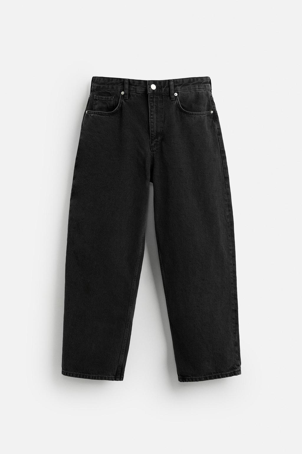 ДЖИНСЫ TAPERED WIDE FIT