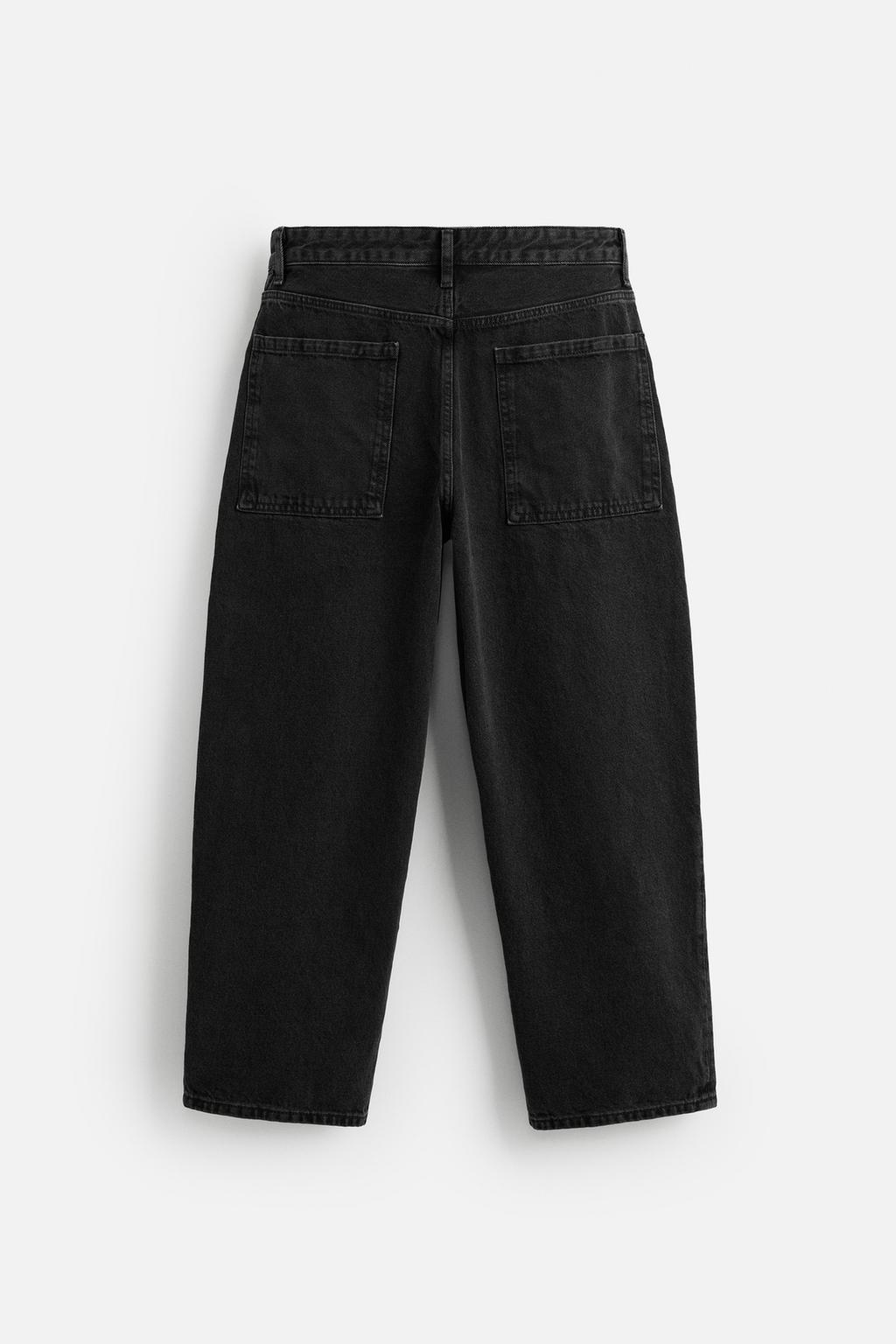ДЖИНСЫ TAPERED WIDE FIT