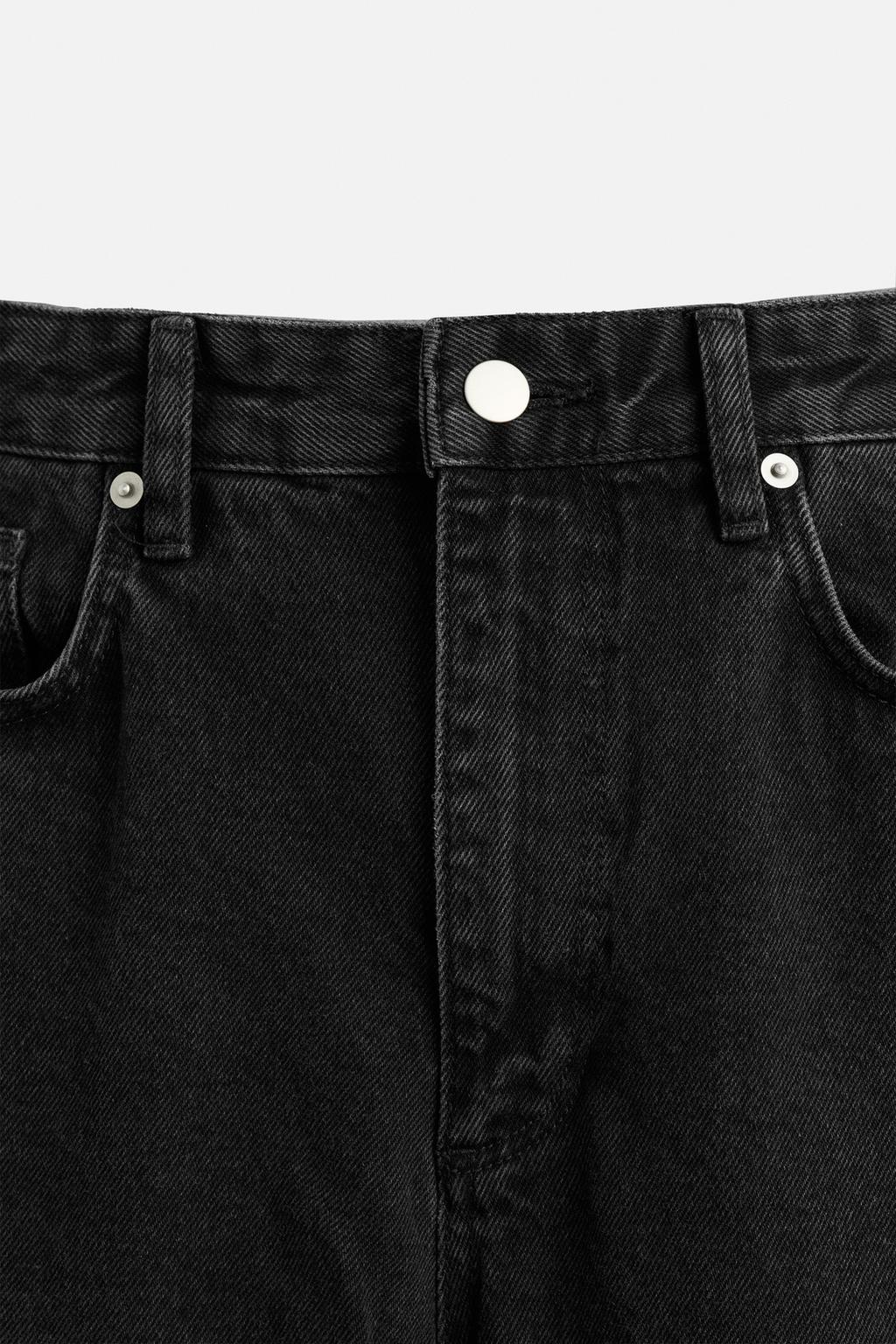 ДЖИНСЫ TAPERED WIDE FIT