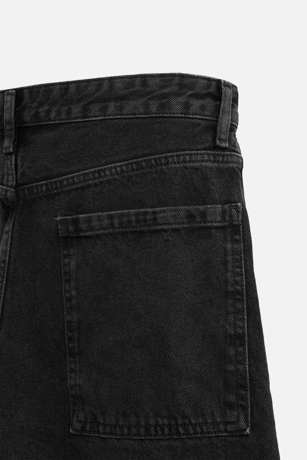 ДЖИНСЫ TAPERED WIDE FIT