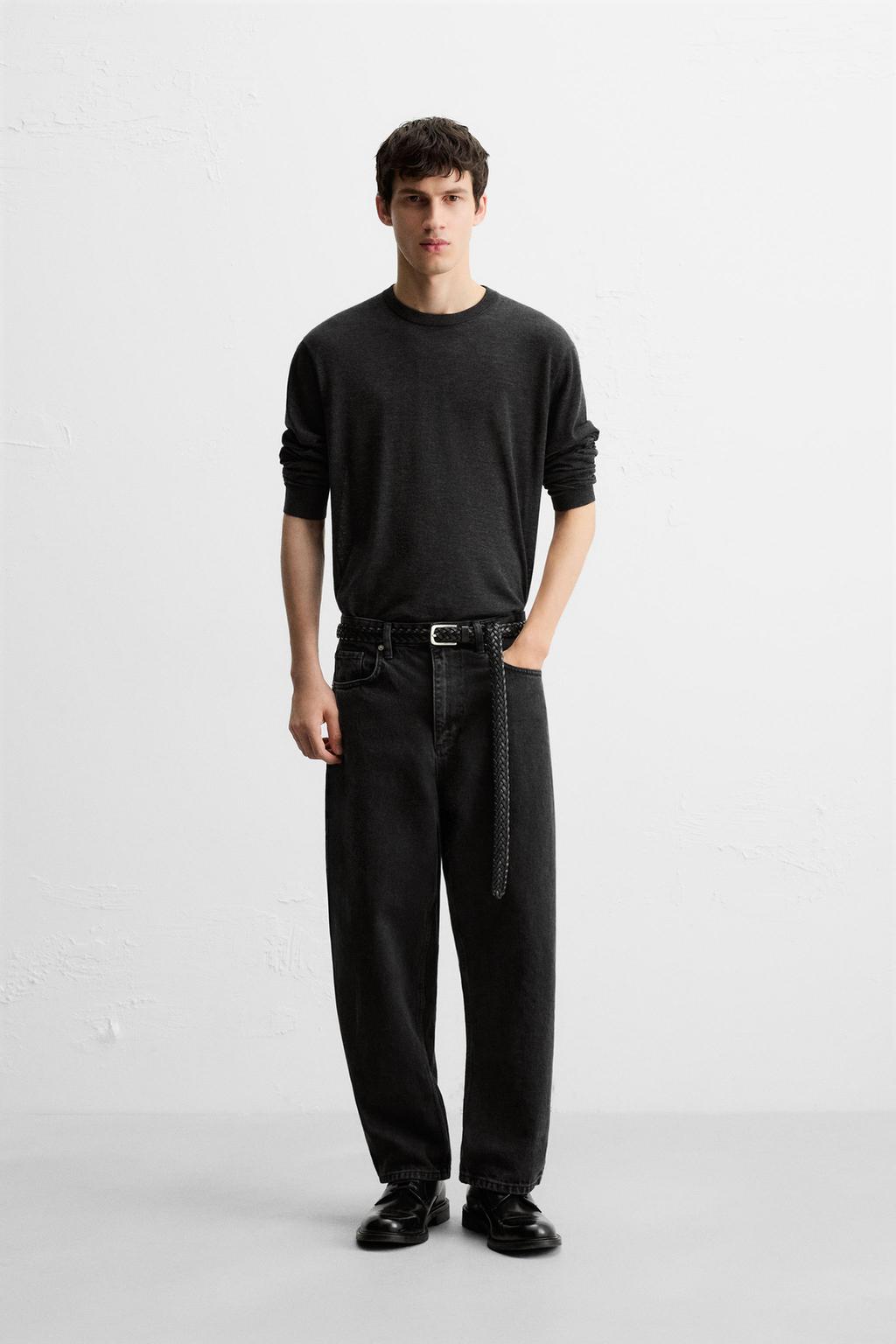 ДЖИНСЫ TAPERED WIDE FIT