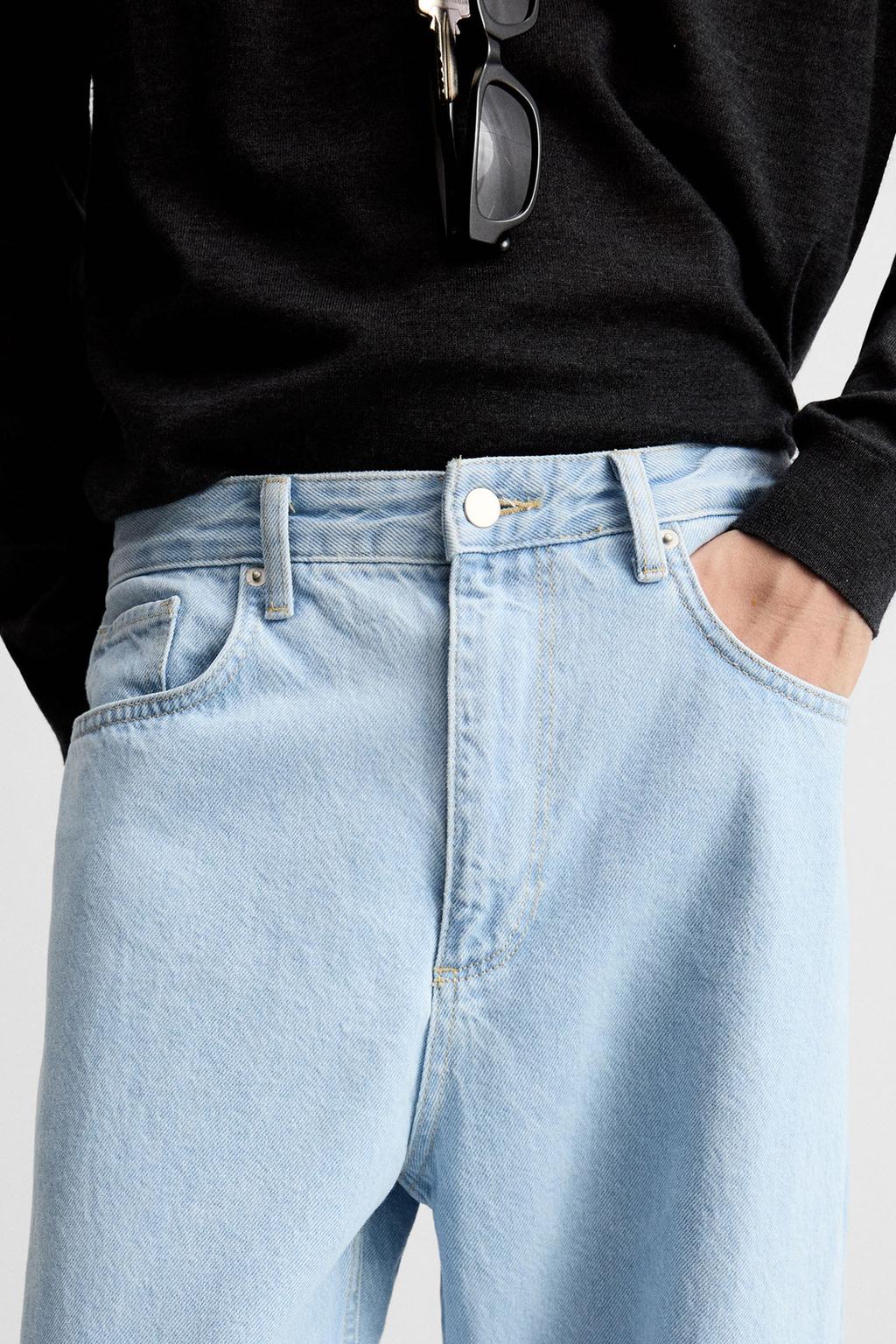 ДЖИНСЫ TAPERED WIDE FIT