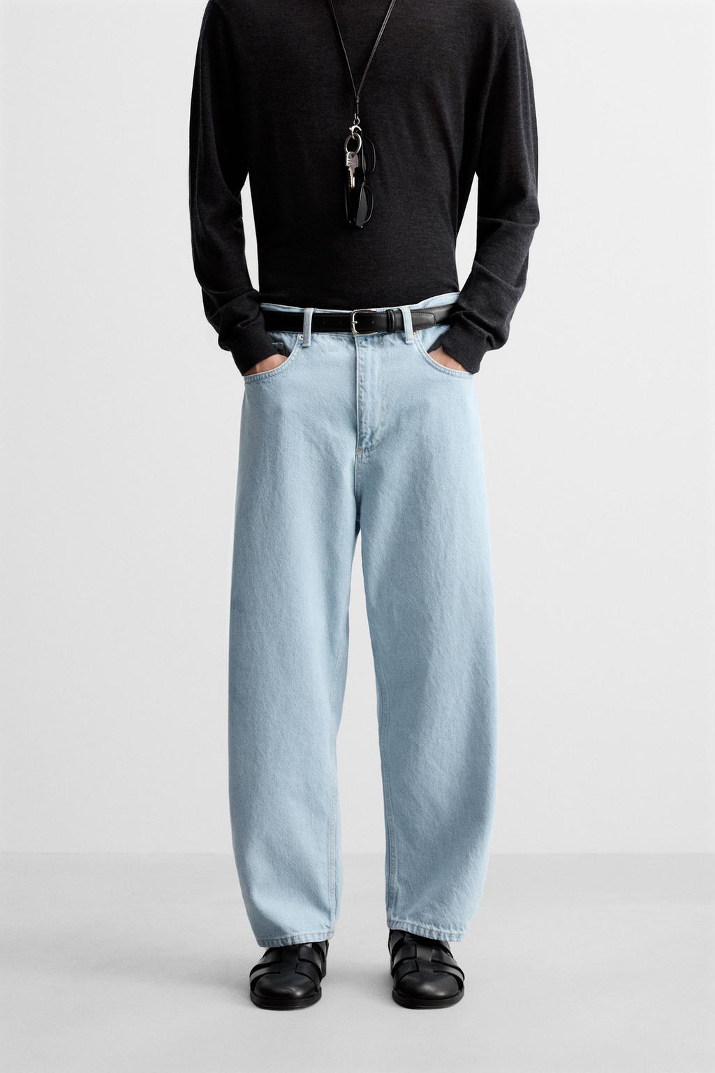 ДЖИНСЫ TAPERED WIDE FIT