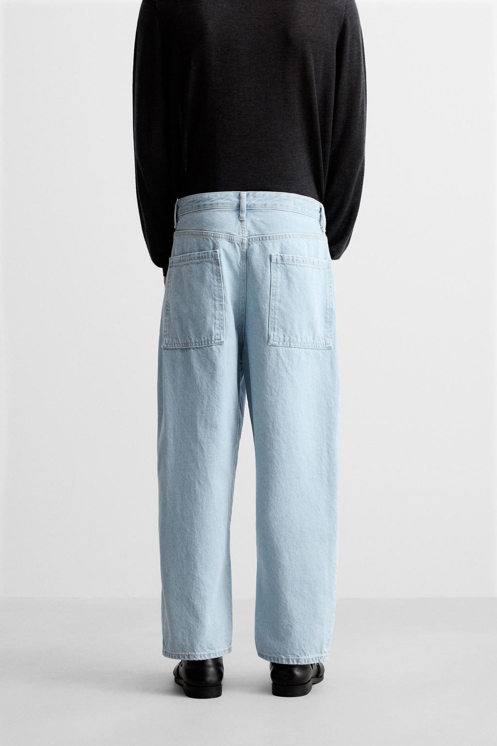 ДЖИНСЫ TAPERED WIDE FIT