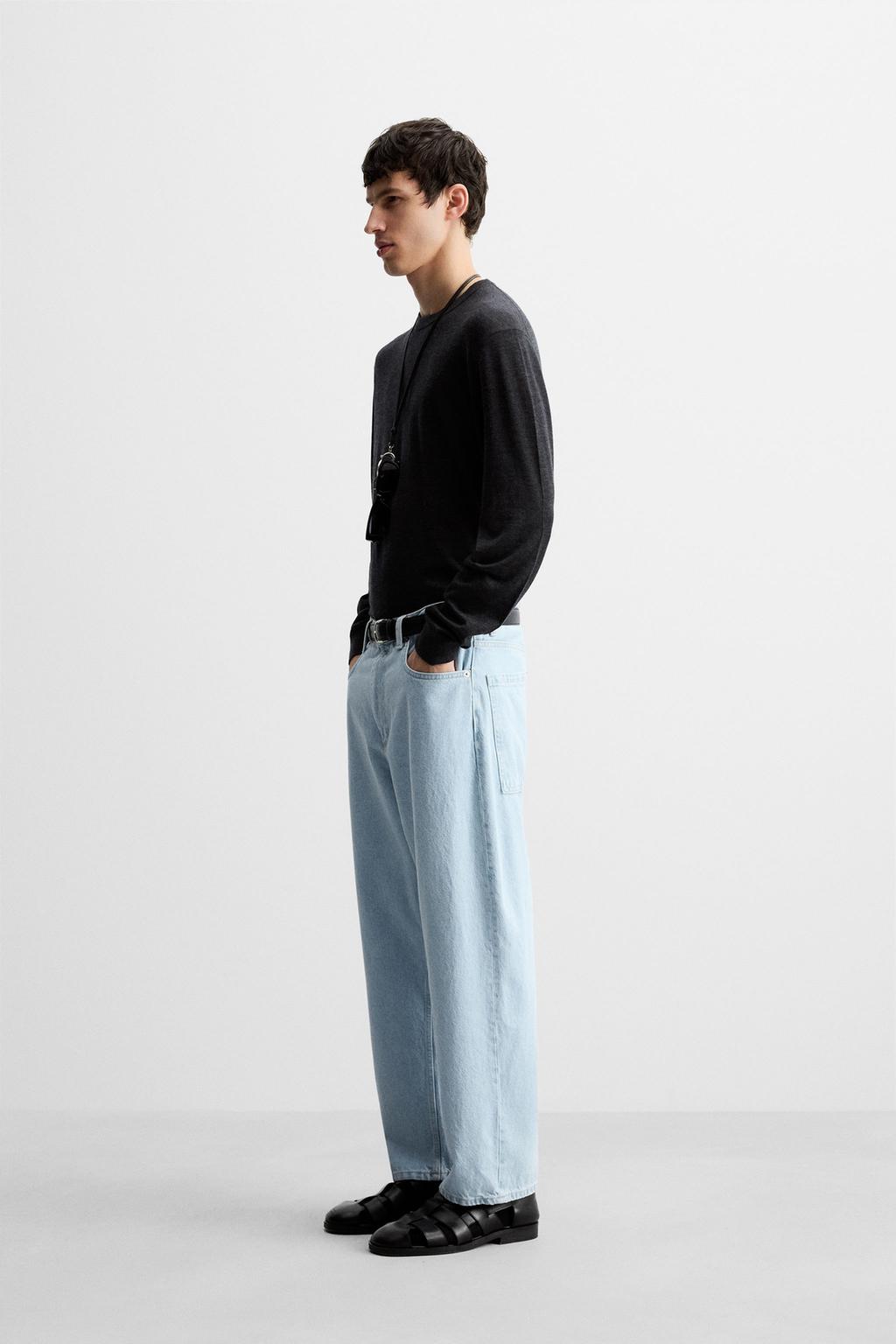 ДЖИНСЫ TAPERED WIDE FIT