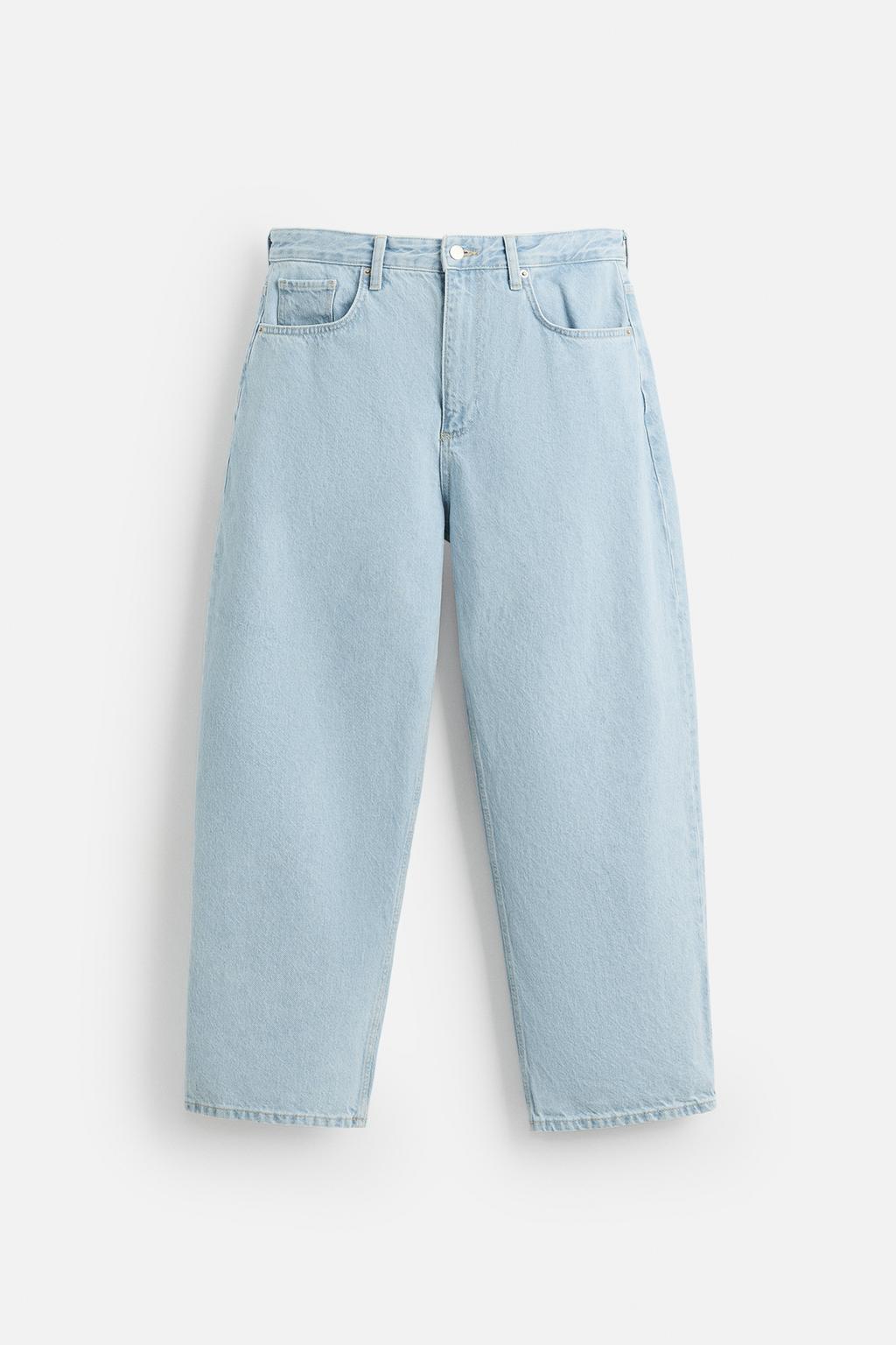 ДЖИНСЫ TAPERED WIDE FIT