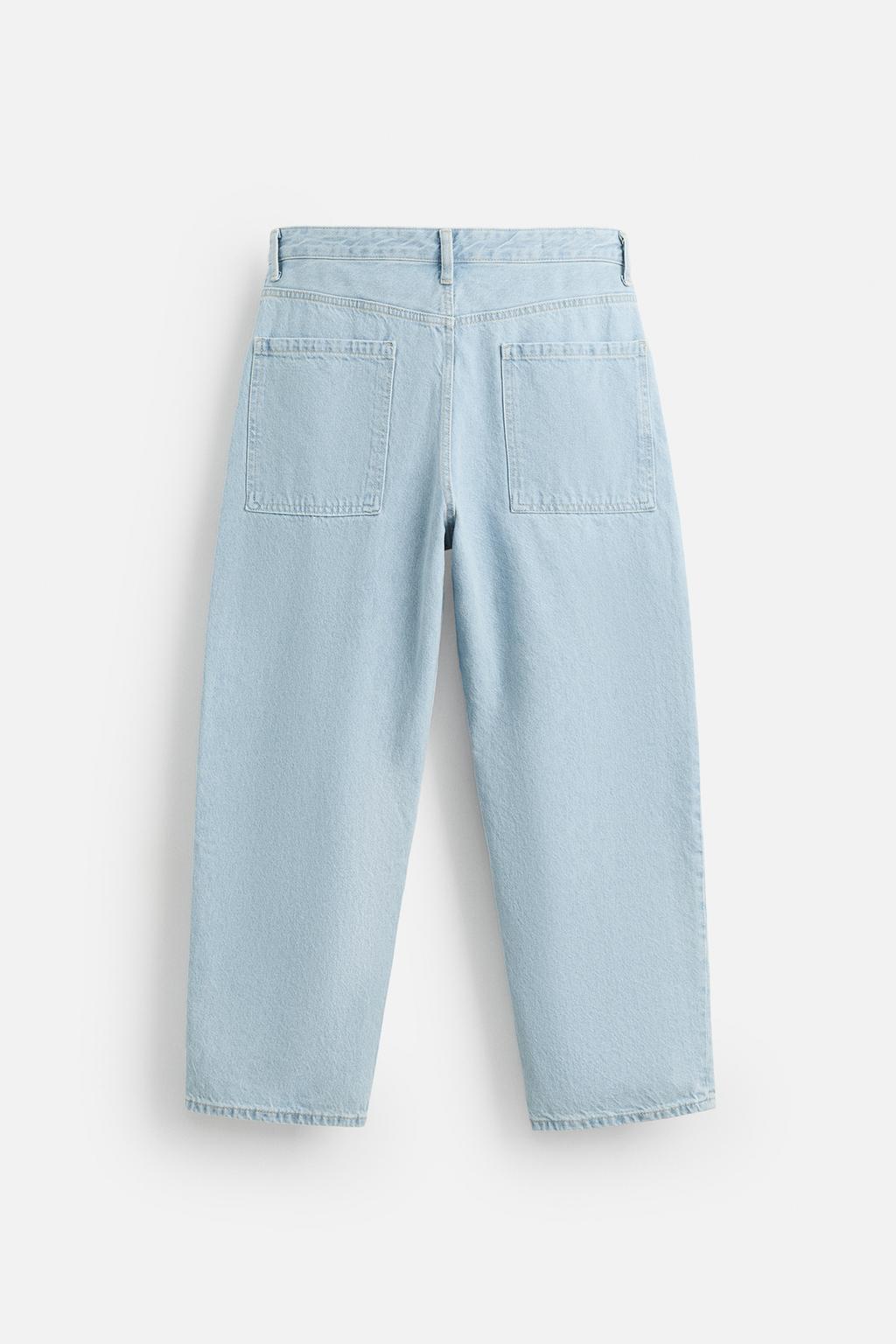 ДЖИНСЫ TAPERED WIDE FIT