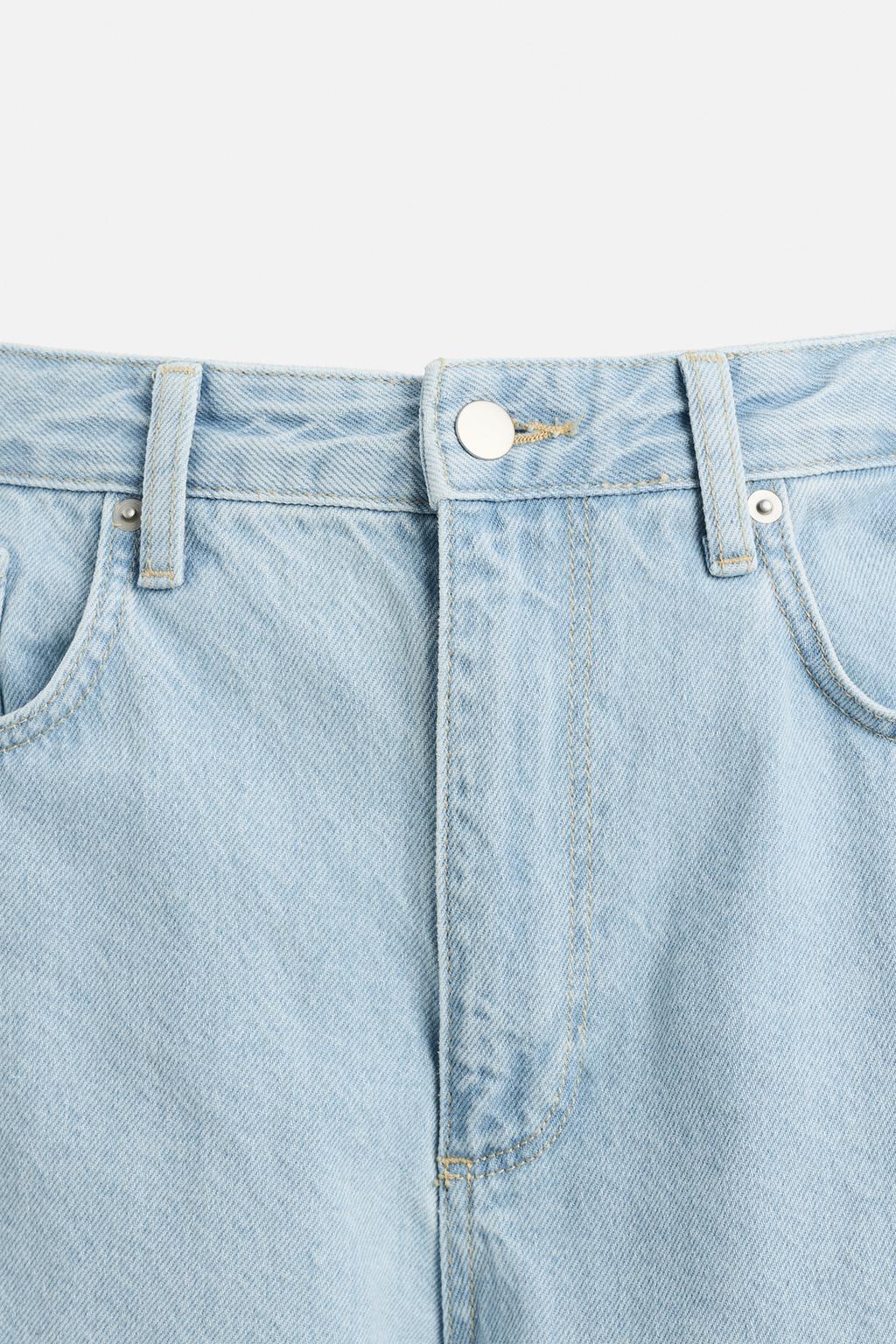 ДЖИНСЫ TAPERED WIDE FIT
