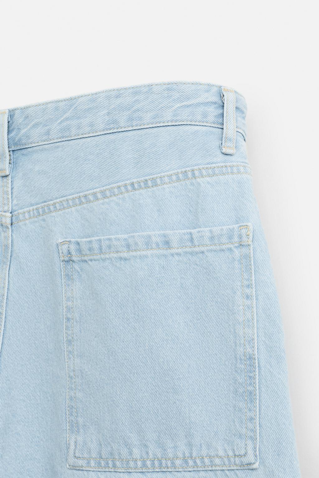 ДЖИНСЫ TAPERED WIDE FIT