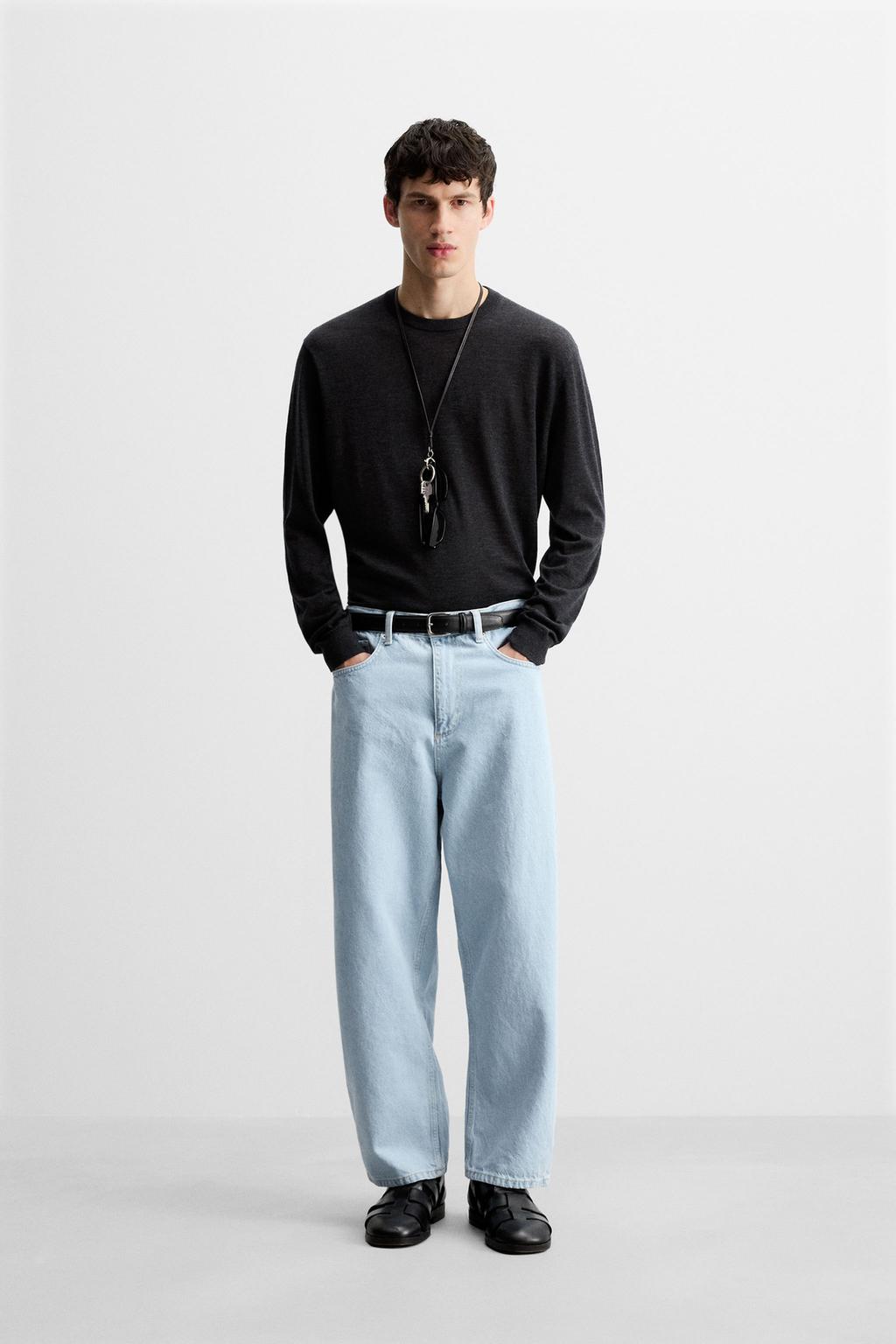 ДЖИНСЫ TAPERED WIDE FIT