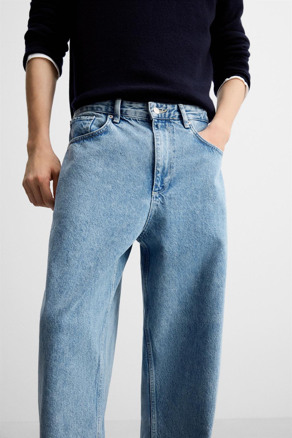ДЖИНСЫ TAPERED WIDE FIT