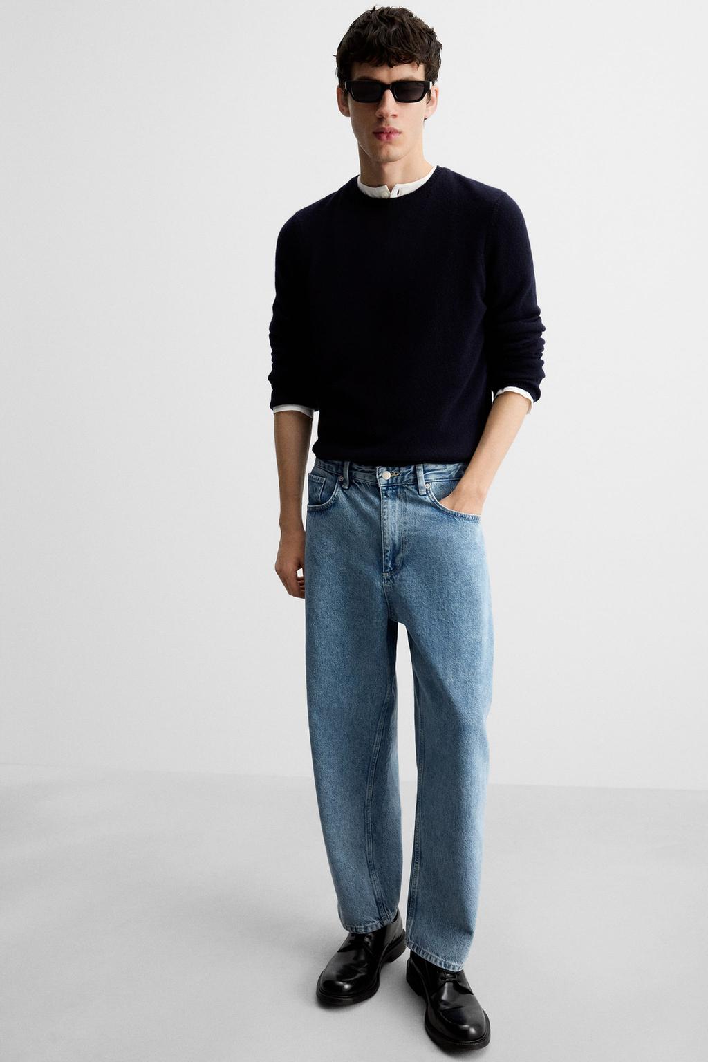 ДЖИНСЫ TAPERED WIDE FIT
