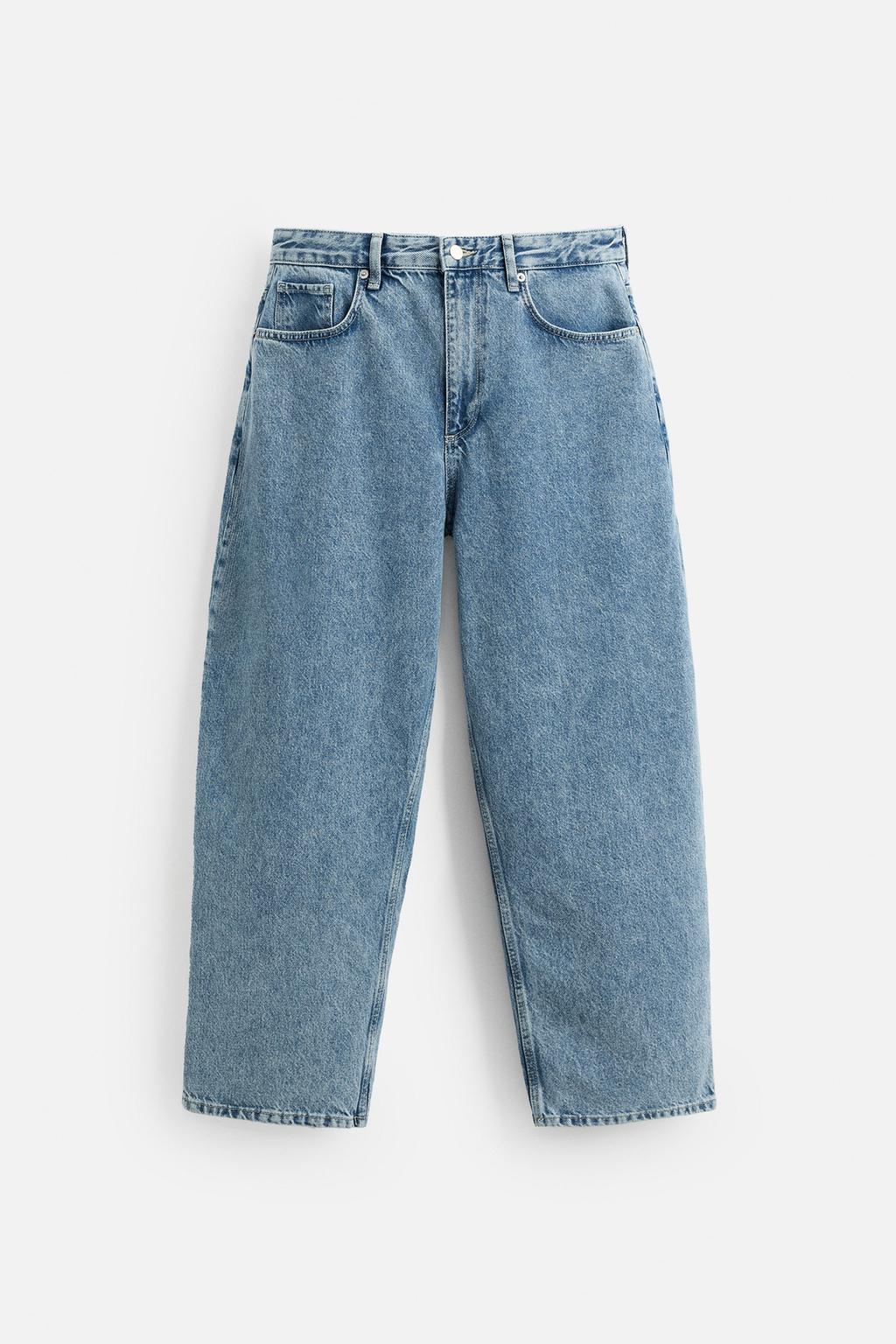 ДЖИНСЫ TAPERED WIDE FIT