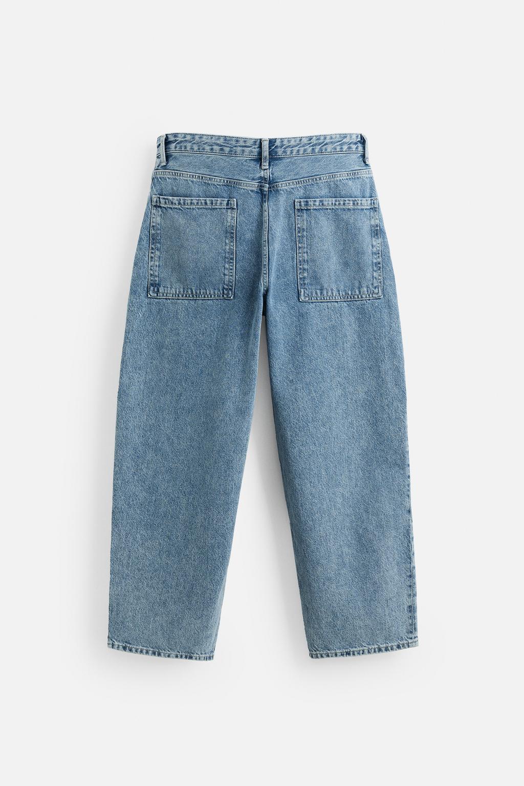 ДЖИНСЫ TAPERED WIDE FIT