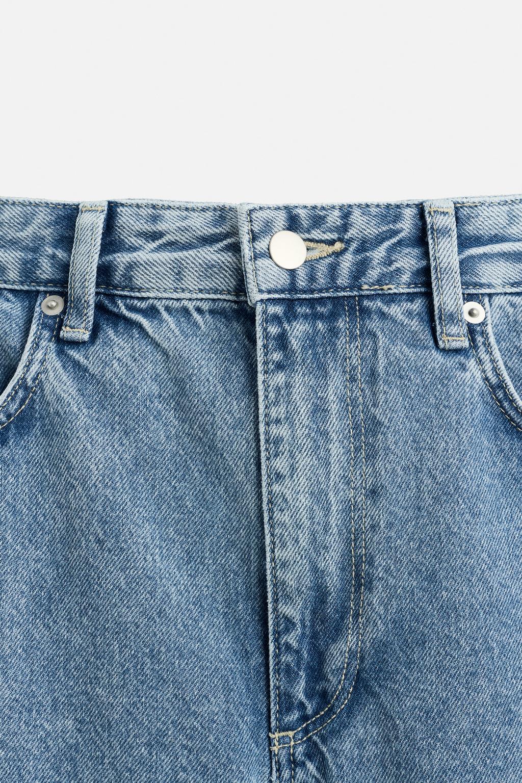 ДЖИНСЫ TAPERED WIDE FIT