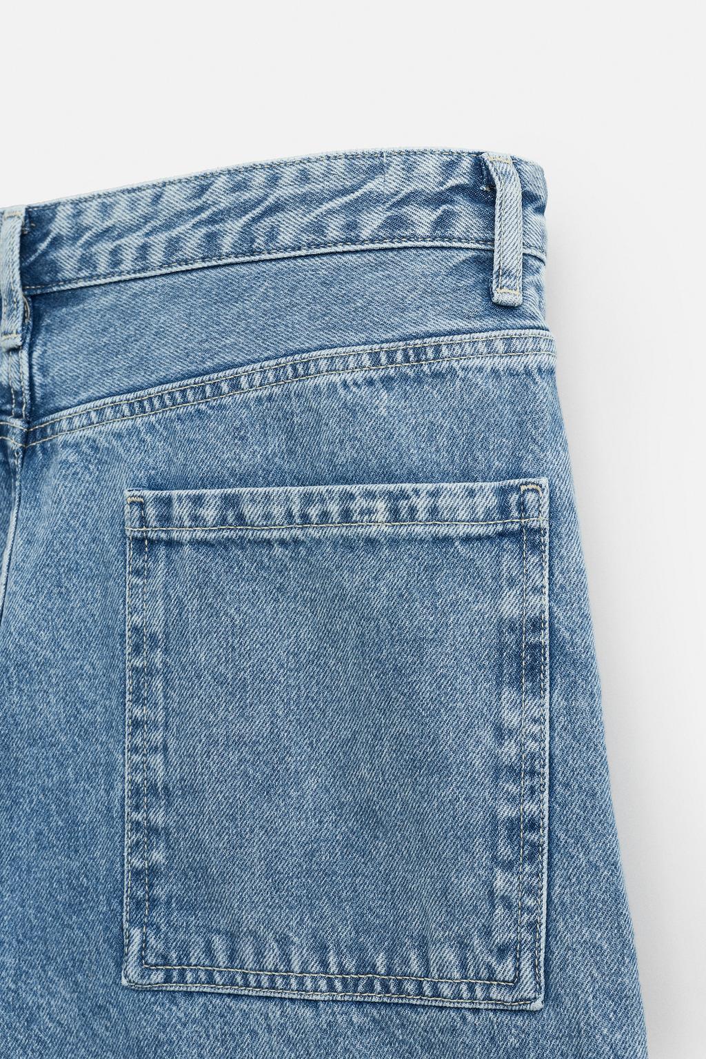 ДЖИНСЫ TAPERED WIDE FIT