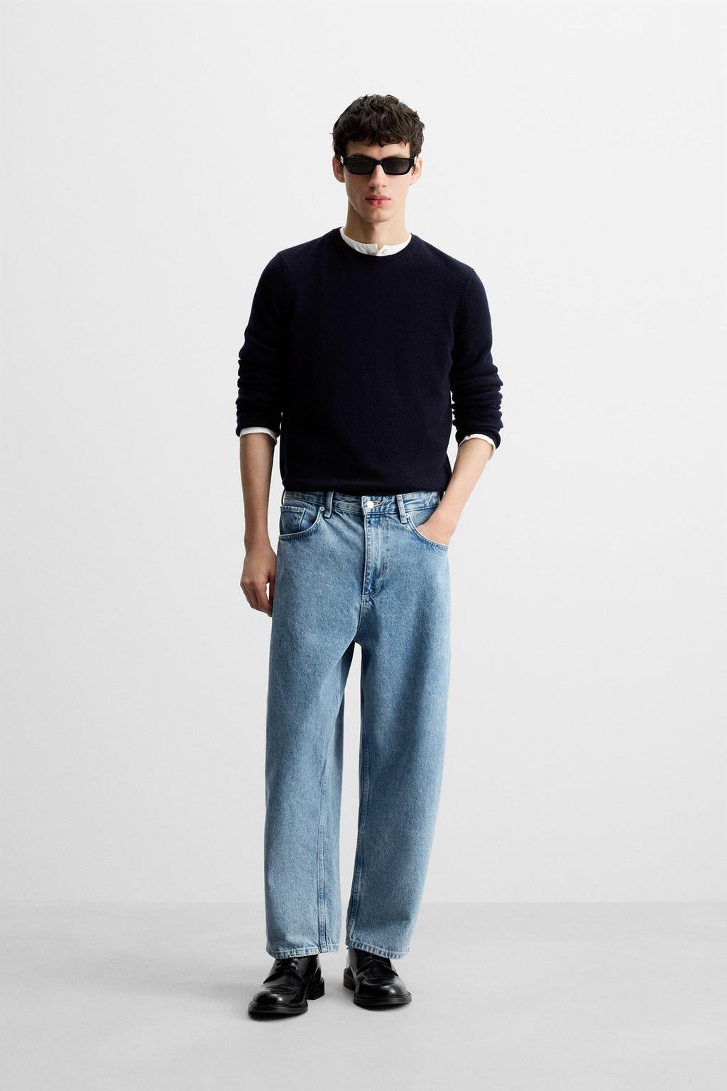 ДЖИНСЫ TAPERED WIDE FIT