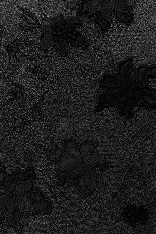 Полупрозрачный топ с узорной вязкой- Заказать в России