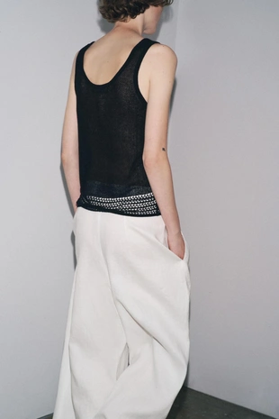 Топ ажурной вязки- Заказать в России