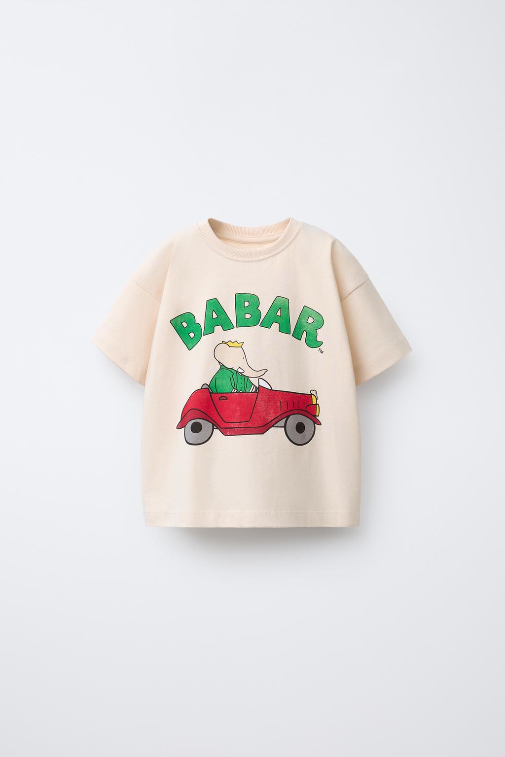 ФУТБОЛКА С ПРИНТОМ BABAR™