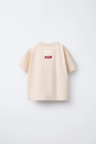 Купить Zara Футболка с принтом BABAR™