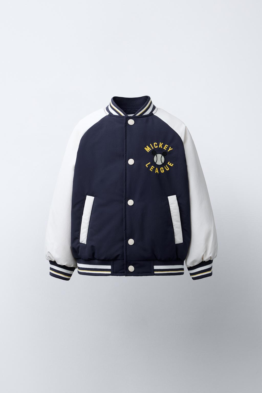 НЕПРОМОКАЕМЫЙ БОМБЕР VARSITY MICKEY MOUSE © DISNEY