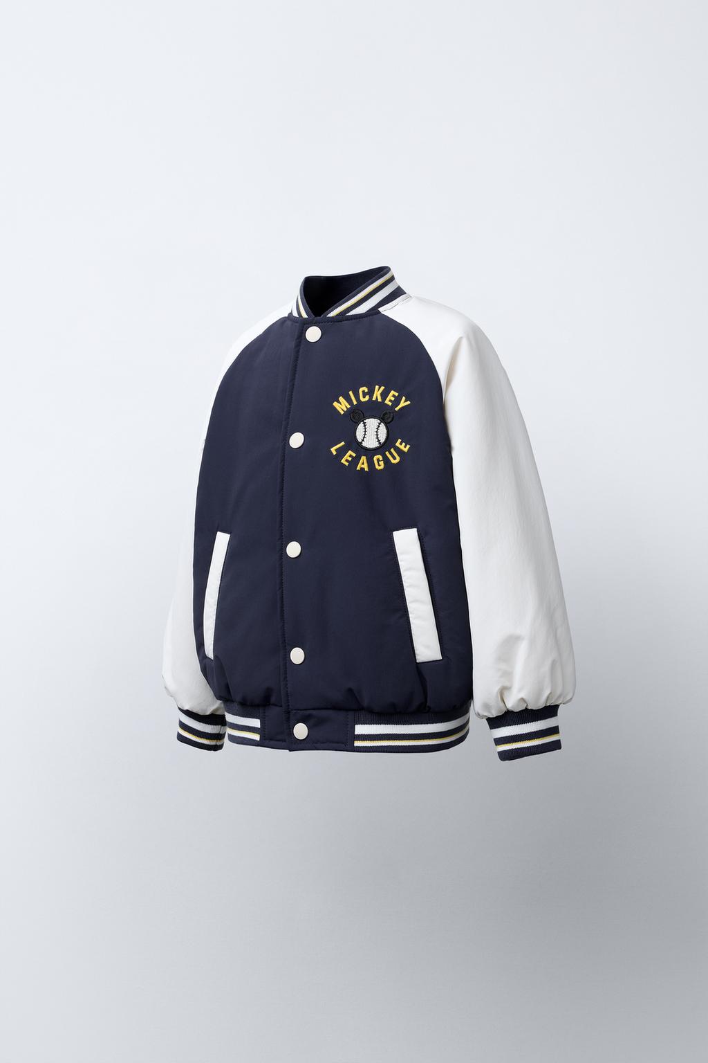 НЕПРОМОКАЕМЫЙ БОМБЕР VARSITY MICKEY MOUSE © DISNEY
