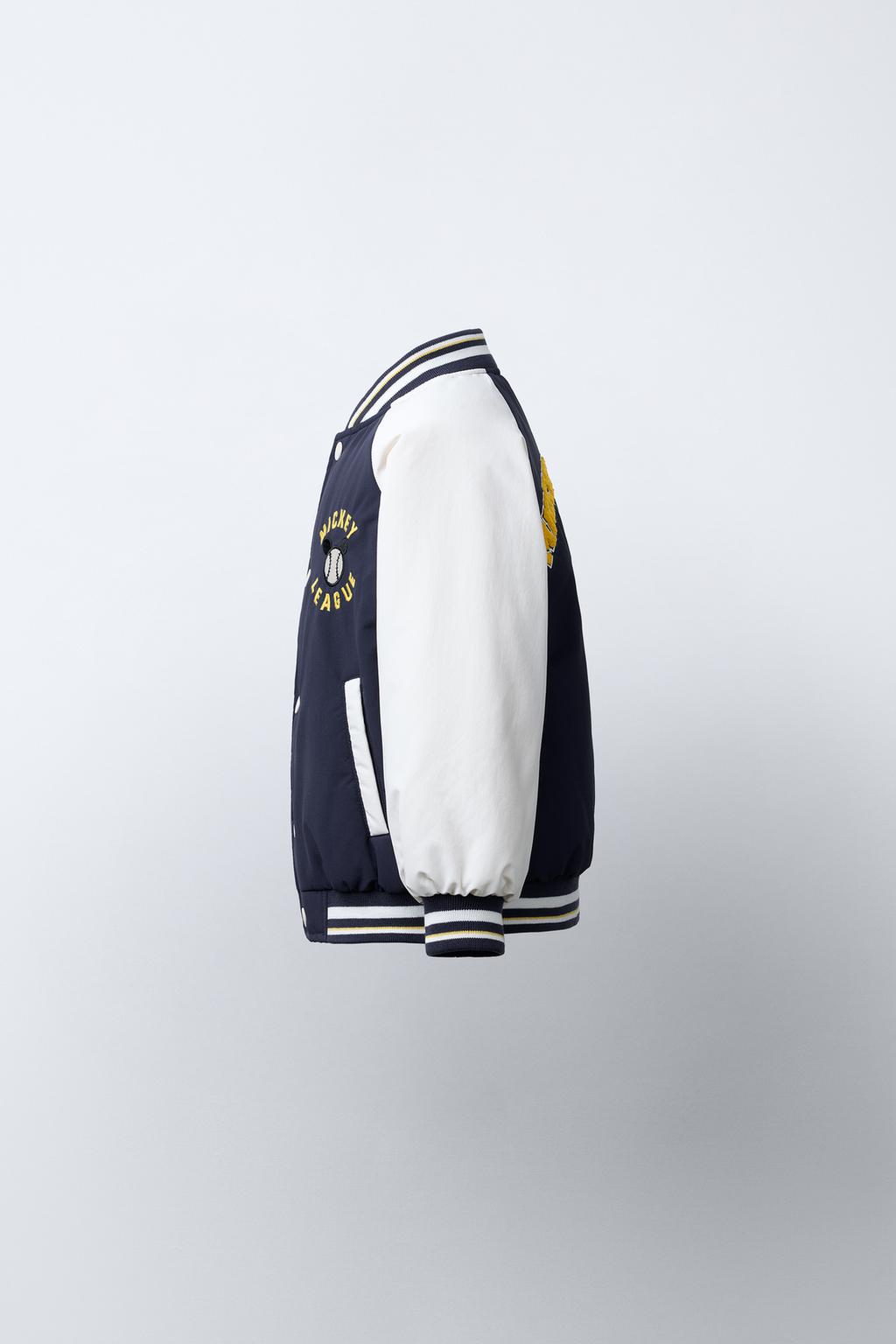 НЕПРОМОКАЕМЫЙ БОМБЕР VARSITY MICKEY MOUSE © DISNEY