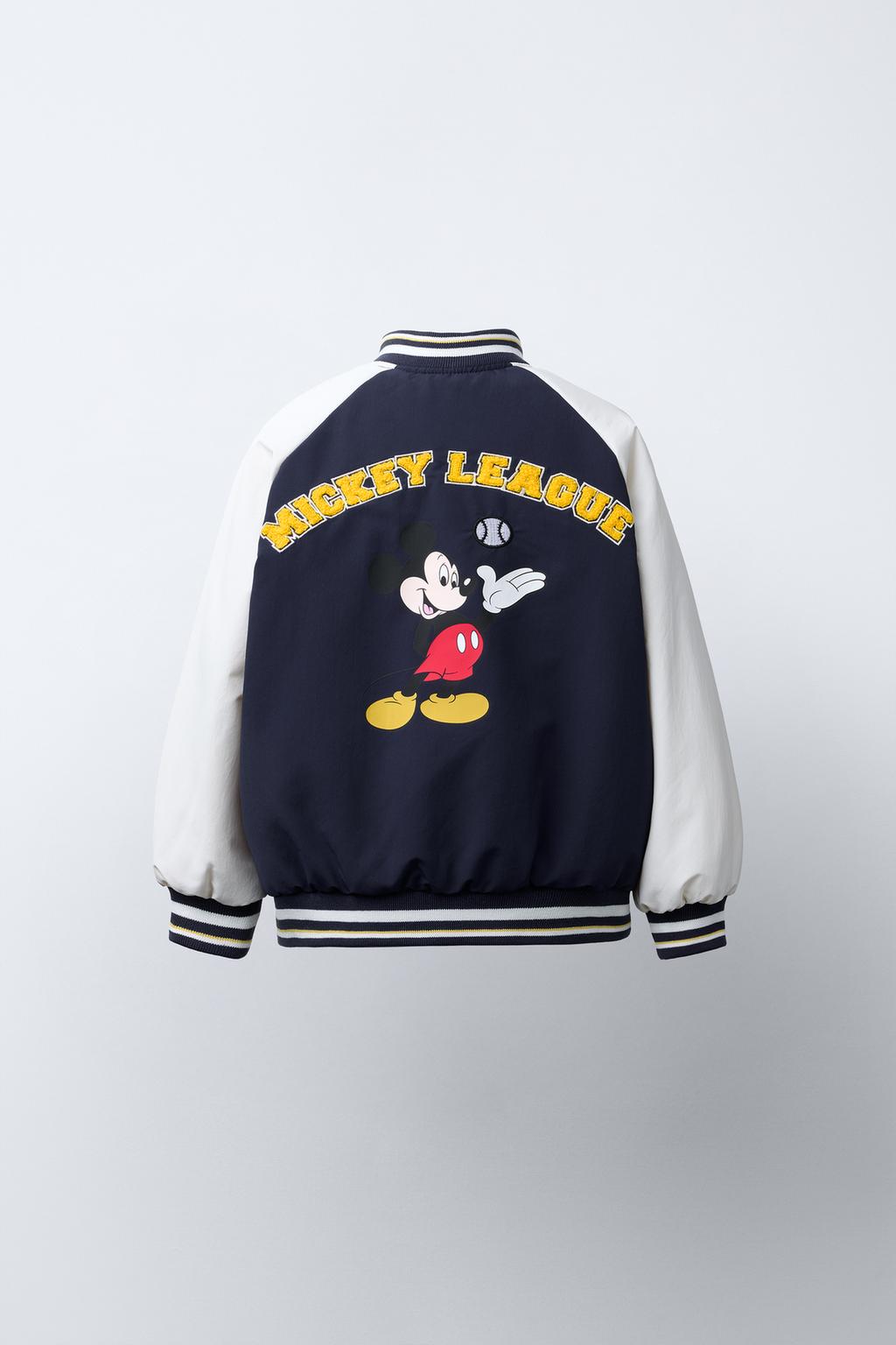 НЕПРОМОКАЕМЫЙ БОМБЕР VARSITY MICKEY MOUSE © DISNEY