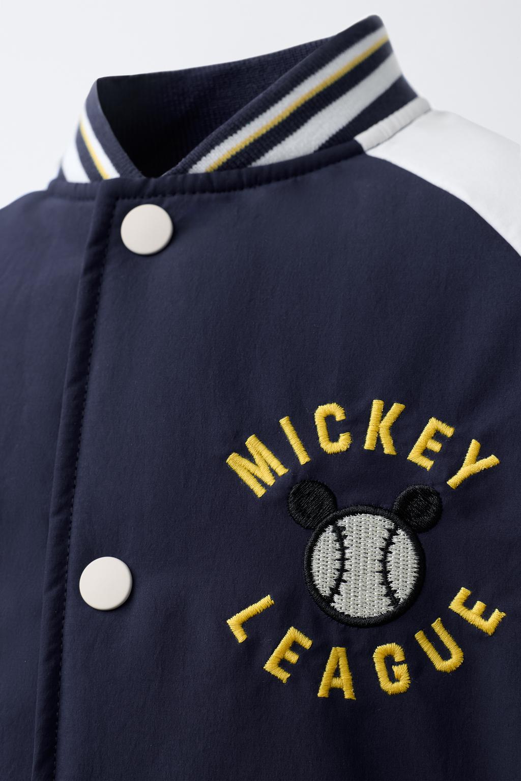 НЕПРОМОКАЕМЫЙ БОМБЕР VARSITY MICKEY MOUSE © DISNEY