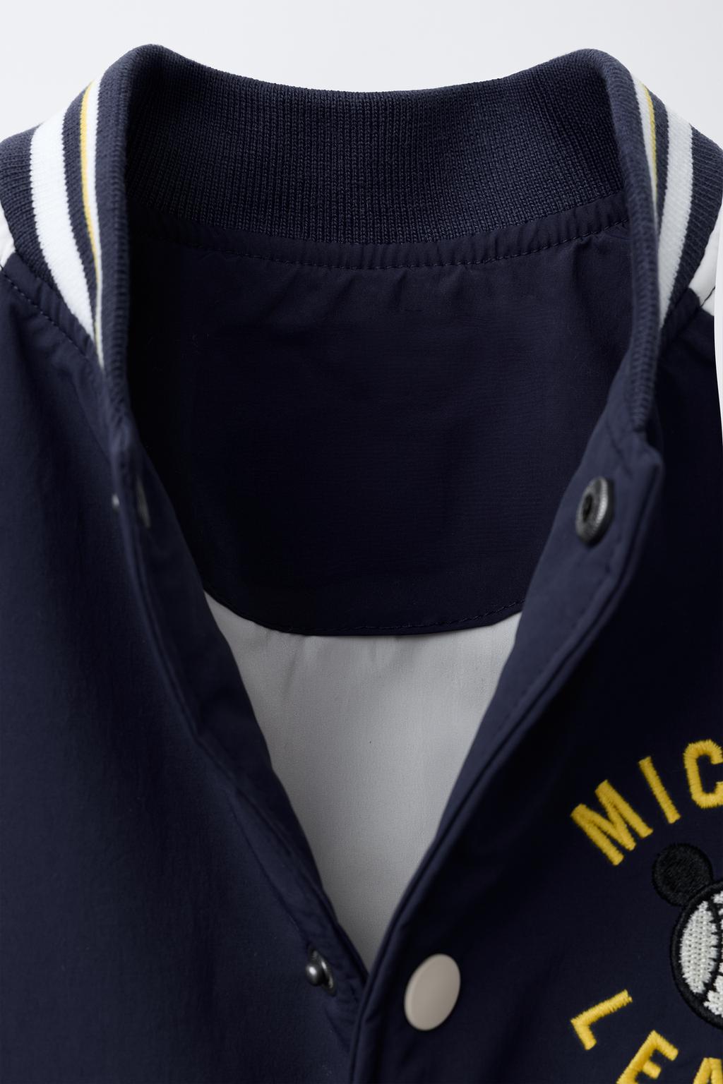 НЕПРОМОКАЕМЫЙ БОМБЕР VARSITY MICKEY MOUSE © DISNEY