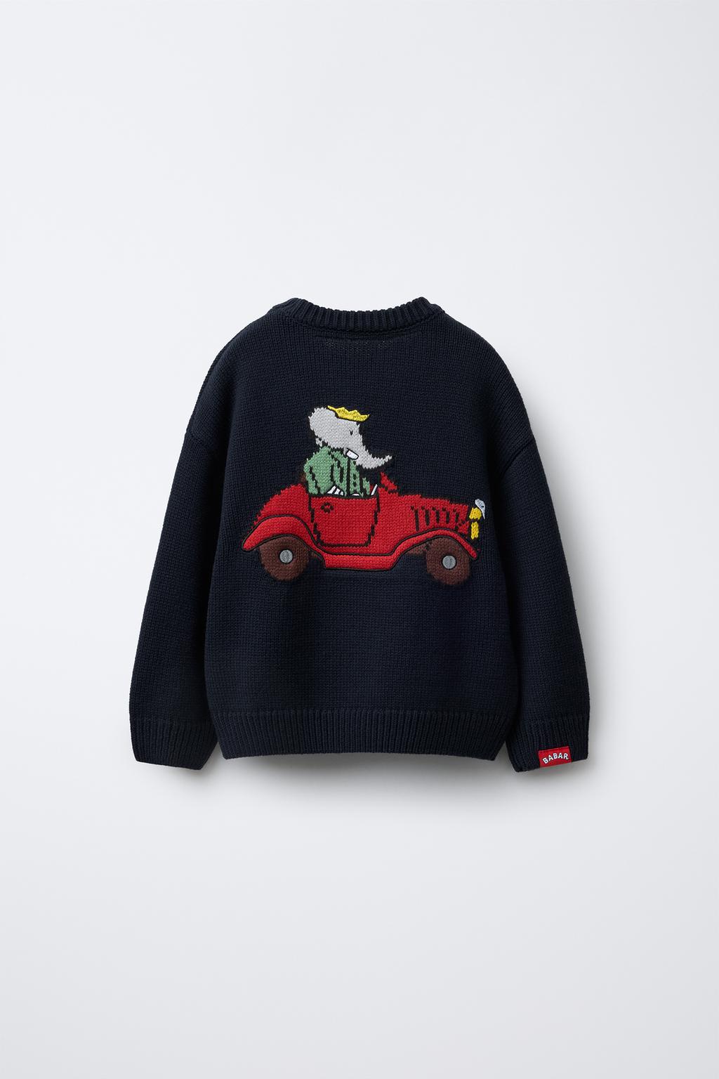 СВИТЕР С ВЫШИВКОЙ BABAR ™