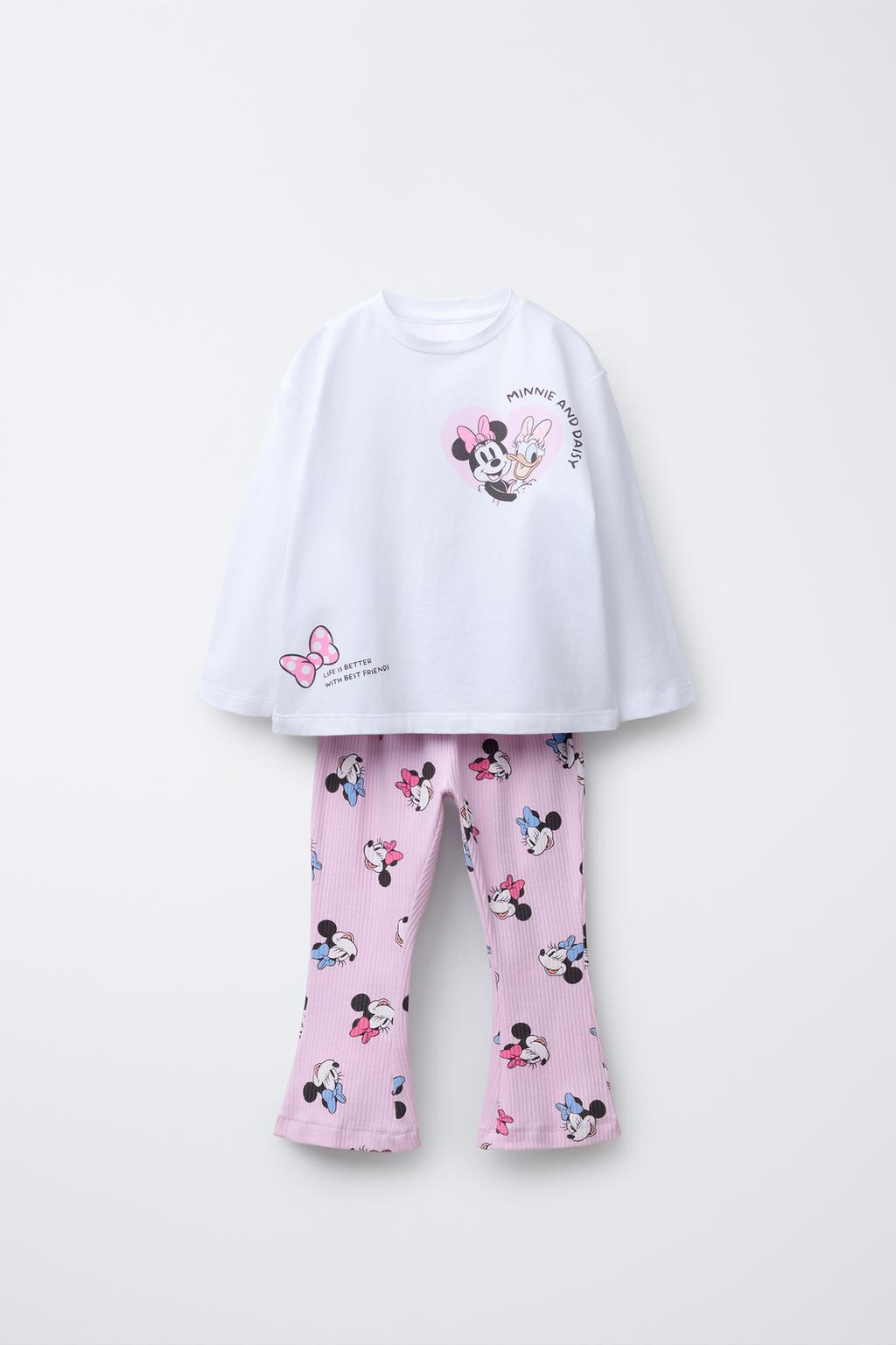 2-6 ЛЕТ/ПИЖАМА С ПРИНТОМ MINNIE MOUSE © DISNEY
