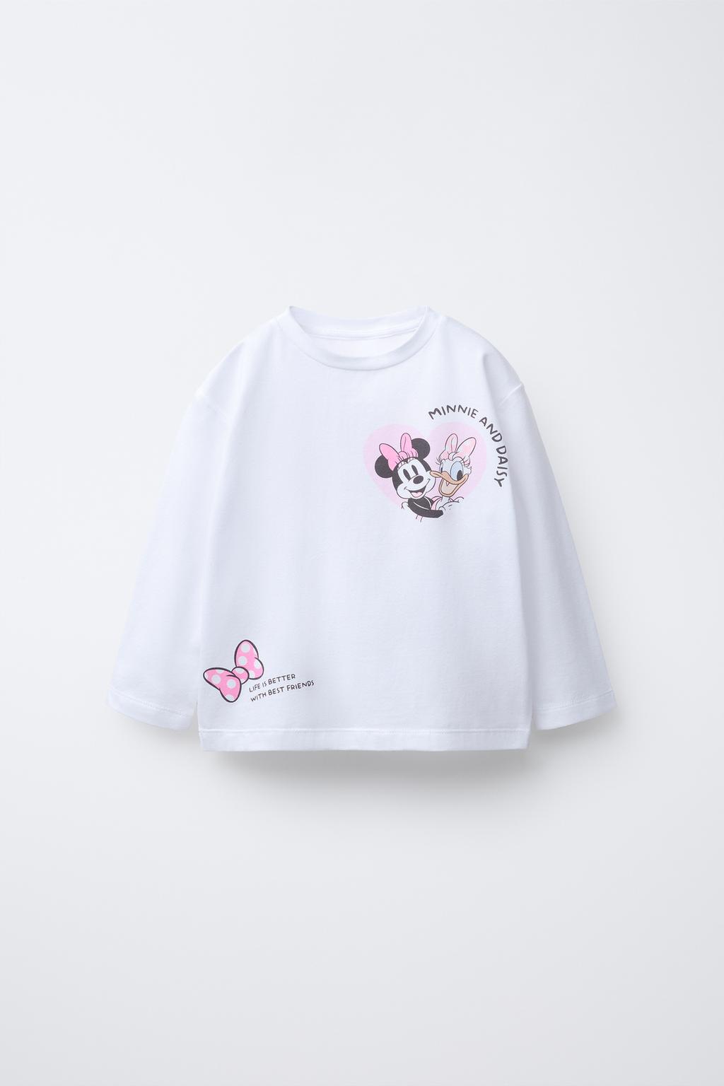 2-6 ЛЕТ/ПИЖАМА С ПРИНТОМ MINNIE MOUSE © DISNEY