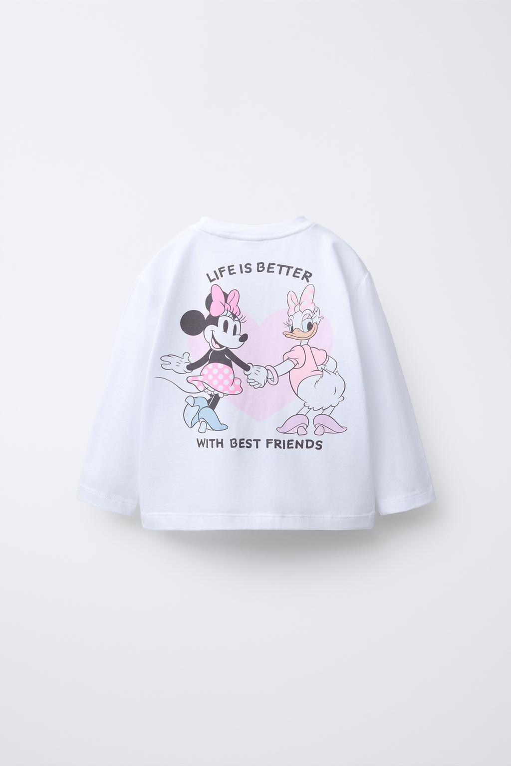 2-6 ЛЕТ/ПИЖАМА С ПРИНТОМ MINNIE MOUSE © DISNEY