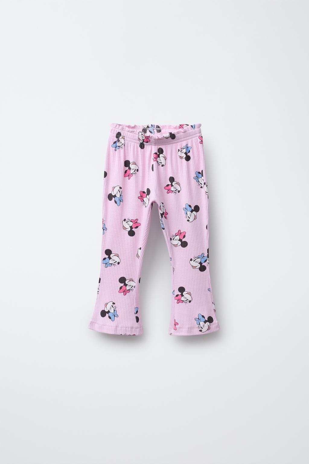 2-6 ЛЕТ/ПИЖАМА С ПРИНТОМ MINNIE MOUSE © DISNEY