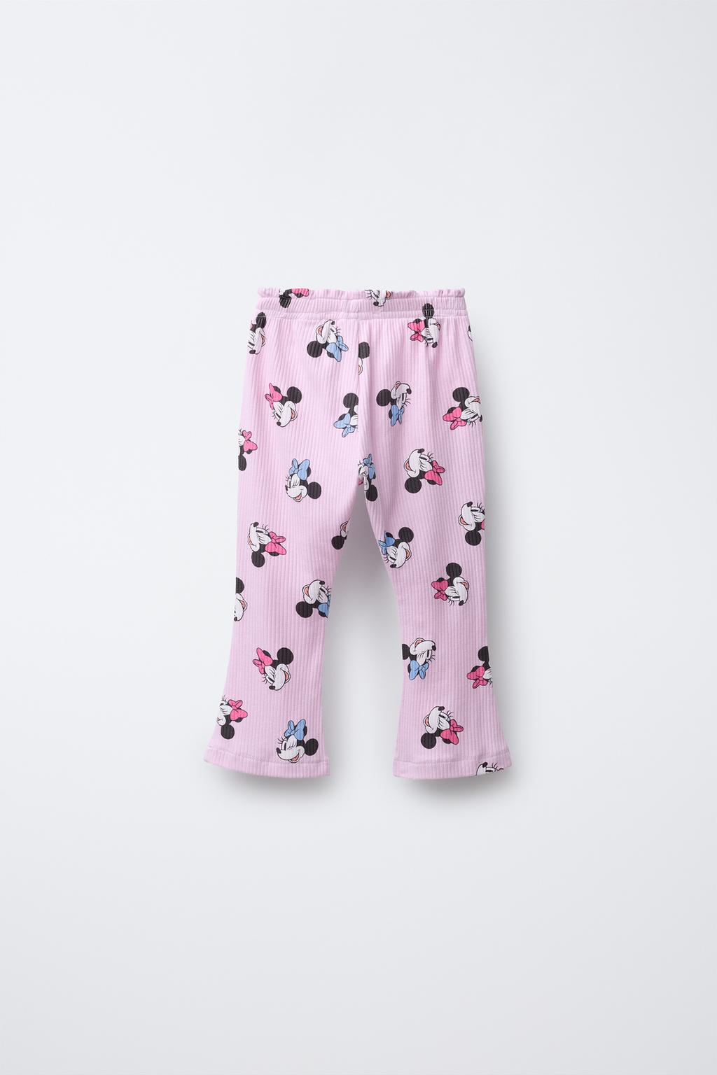 2-6 ЛЕТ/ПИЖАМА С ПРИНТОМ MINNIE MOUSE © DISNEY