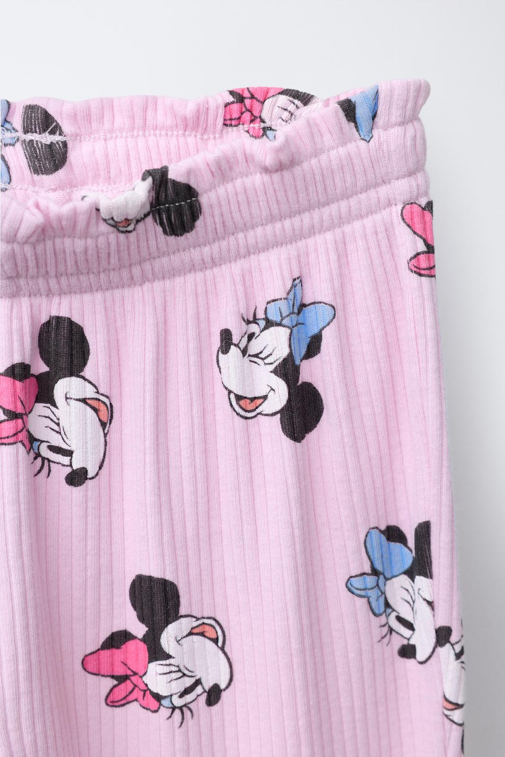 2-6 ЛЕТ/ПИЖАМА С ПРИНТОМ MINNIE MOUSE © DISNEY