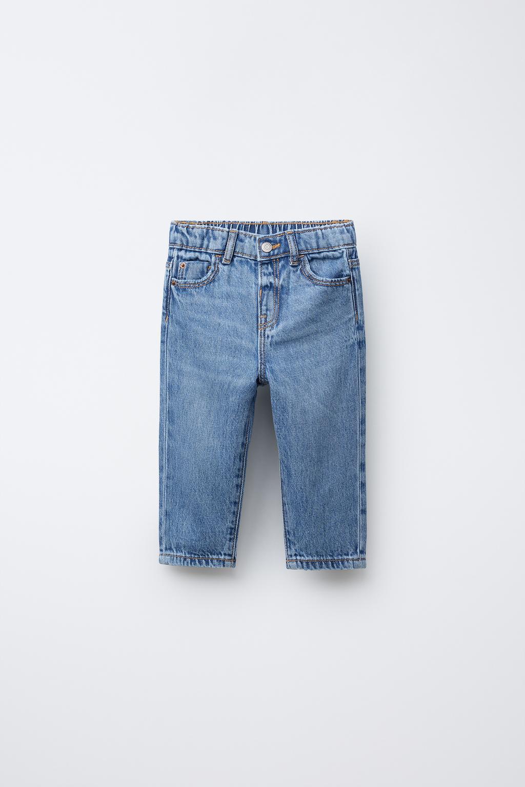 ДЖИНСЫ MOM FIT