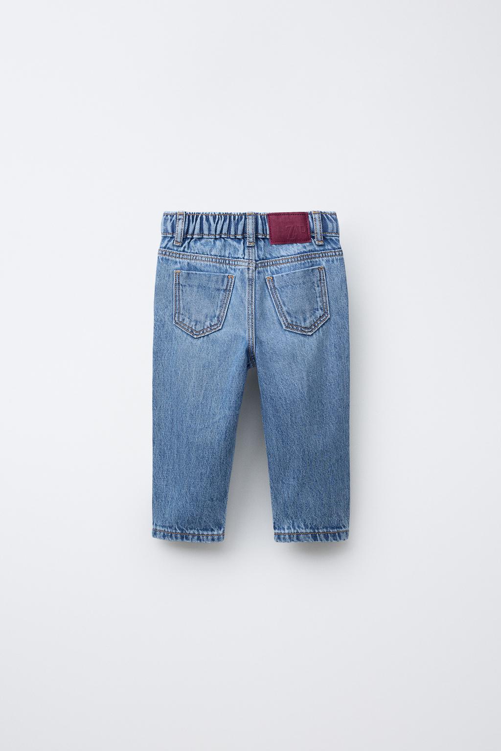 ДЖИНСЫ MOM FIT