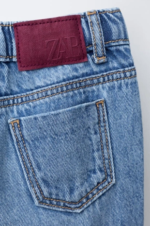 Джинсы MOM FIT